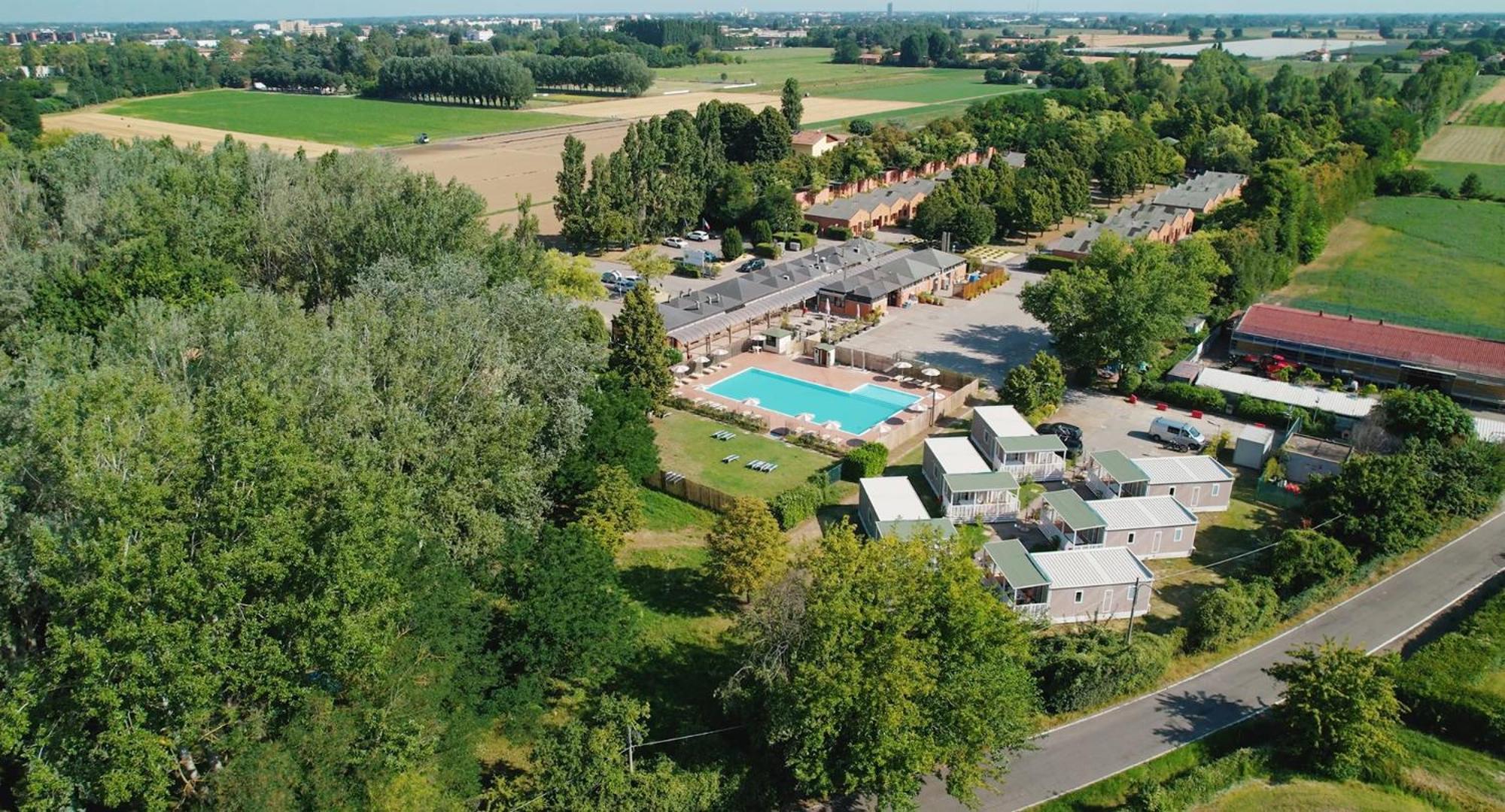 Club Del Sole Bologna Easy Camping Village Exterior photo
